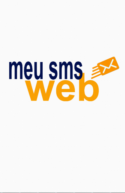 Android application Meu SMS Web screenshort