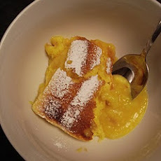 Warm & Gooey Citrus Pudding