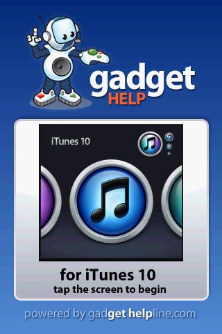 【免費書籍App】Apple iTunes 10 - Gadget Help-APP點子