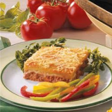 Crescent-Topped Casserole