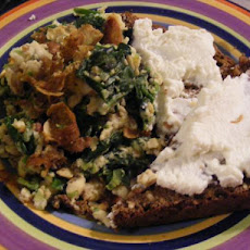 Spinach Omelette (21 Day Wonder Diet: Day 9)
