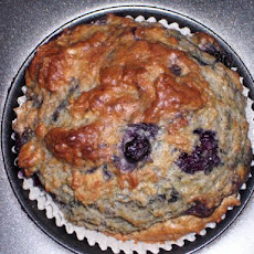 Blueberry Cream Cheese Muffins