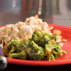 Rice, Broccoli, & Cheese Casserole