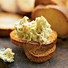 Hot Artichoke-Cheese Dip