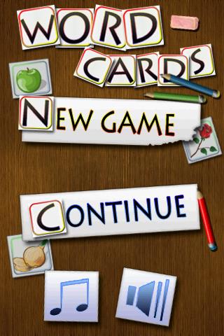 Word Cards