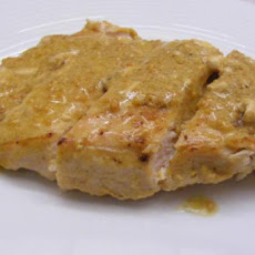 Pan-Seared Chicken With Mustard Sauce