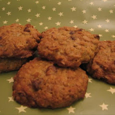 Chocolate Chip Orange Oatmeal Cookies