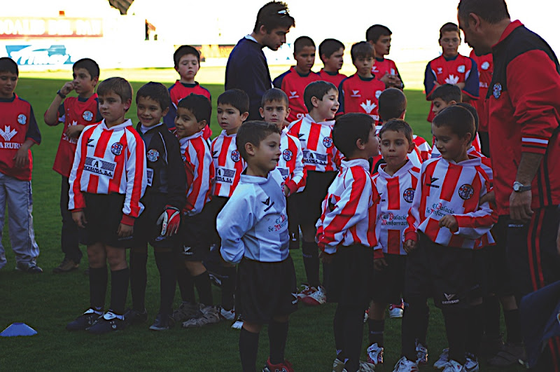 Foto Miguel Rodríguez Gómez Varios deportistas del Zamora CF, en la presentación de las categorías inferiores realizada la pasada temporada