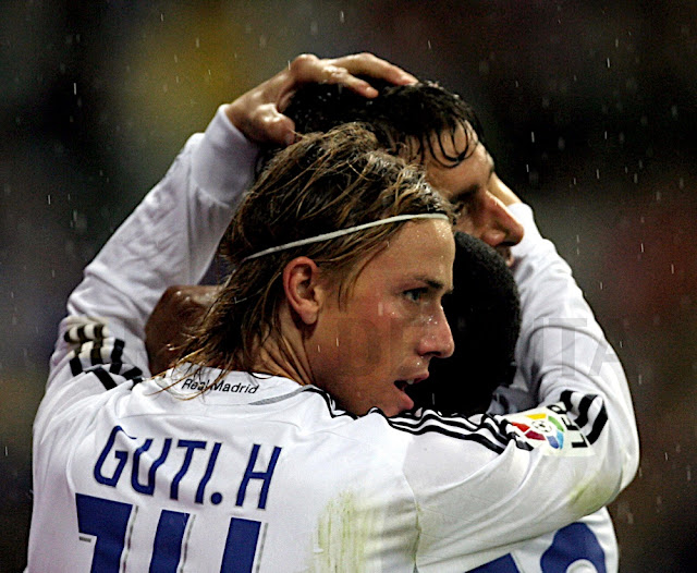 Guti, uno de los presumibles titulares