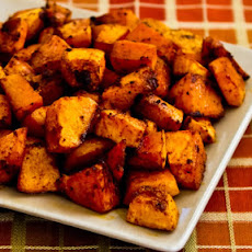 Spicy Roasted Butternut Squash with Smoked Sweet Paprika
