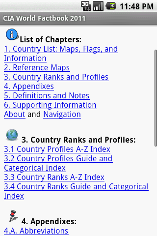 CIA World Factbook 2011