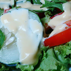 Copycat Carrabba's House Salad Dressing (Creamy Parmesan)
