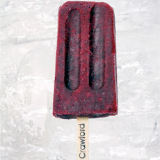 Pinot Noir Infused Blackberry Ice Pops