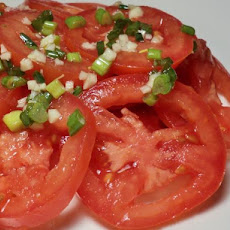 Chinese Tomato Salad