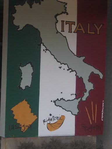 Italy Mural
