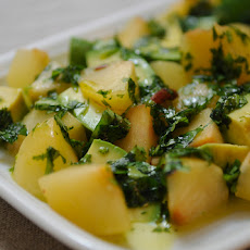 Plum Avocado Summer Salad