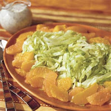 Citrus Salad With Banana-Poppy Seed Dressing