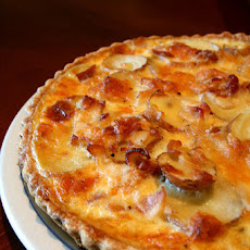 Quick and Easy Breakfast Potato Quiche