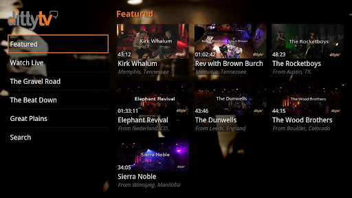 DittyTV for Google TV