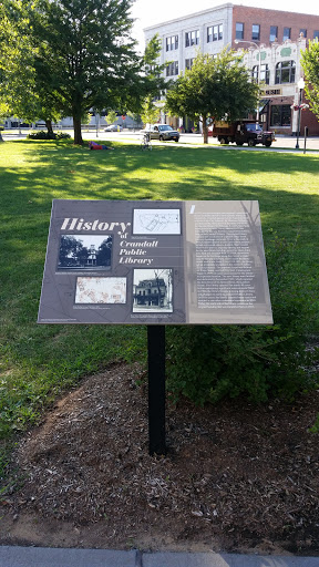 History Of Crandall Public Library
