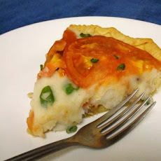 Savory Mashed Potato Pie
