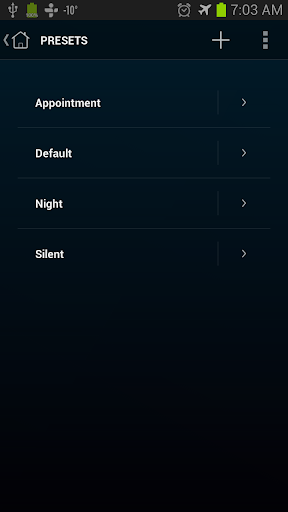 persist-volume-control for android screenshot