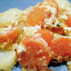 Cheesy Carrot Casserole