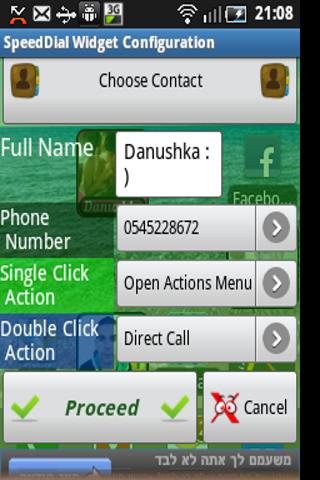 【免費通訊App】Speed Dial Widget Contact+-APP點子