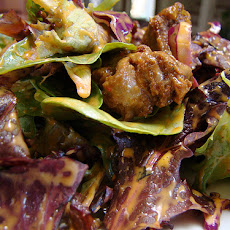 Steak Salad with Peanut-Lime Vinaigrette