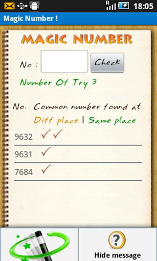 【免費解謎App】Magic Number-APP點子