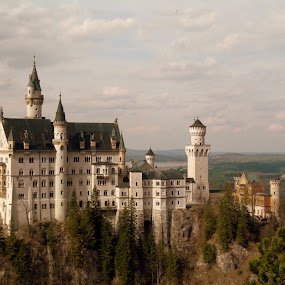 Neuschwanstein Castle by Gaurav Dhup - Buildings & Architecture Statues & Monuments ( castle, germany, disney, neuschwanstein )