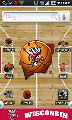 Wisconsin Badgers Theme