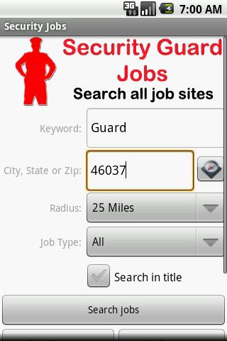 Security Guard Jobs