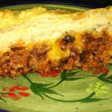 Beef and Bean Braid