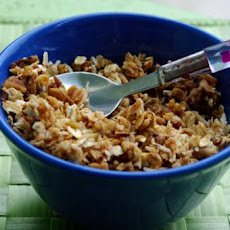 Cinnamon Maple Granola