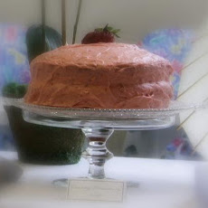 Dreamy Strawberry Layer Cake