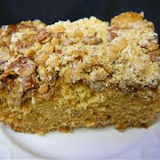 Candy Bar Coffee Cake