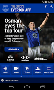 How to get Everton (Old) 5.6.1 apk for bluestacks