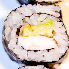 Stoplight Roll - Sushi