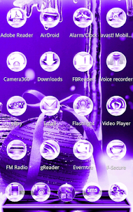 How to install NEXT LAUNCHER PurpleNY THEME 1.01 unlimited apk for laptop