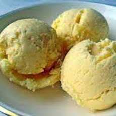Orange Ice Cream