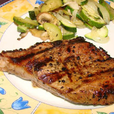 Sizzlin' Steak a La Montreal
