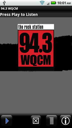 94.3 WQCM The Rock Station