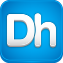 DH Dating - Free Singles Chat mobile app icon