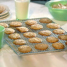 Lemon Ginger Drop Cookies