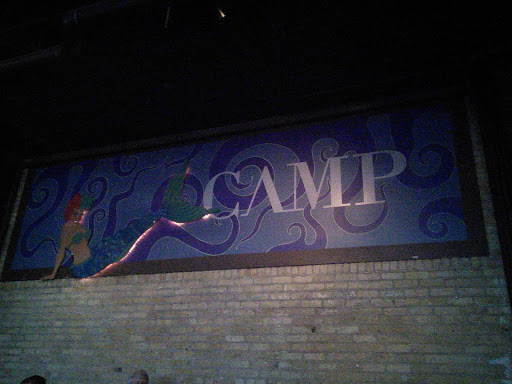 Camp Mermaid Mural