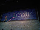Camp Mermaid Mural
