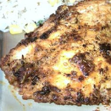 Cajun Style Blackened Snapper