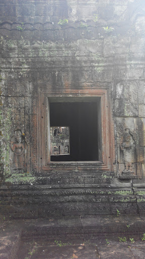 Window At Preah Khan