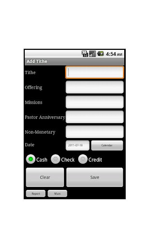 Tithe Tracker Finance 3